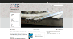 Desktop Screenshot of enescivata.com