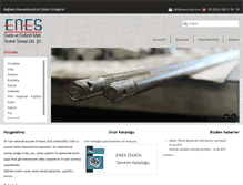 Tablet Screenshot of enescivata.com